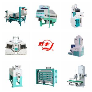 2.5x1.8x2.1m Rice Packaging Machine