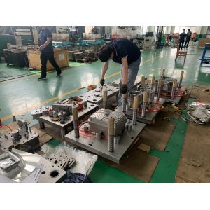 380V 50HZ Aluminium Foil Container Making Machine Aluminium Cup Making Machine