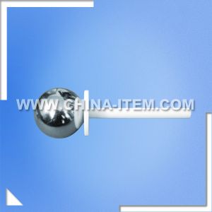 Cheap IEC60529 50mm IP1X Sphere Test Probe A with Baffle and Handle for sale