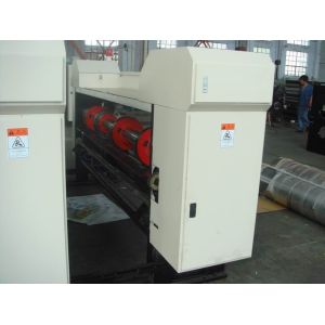 Grinded Surface Flexo Printing Plotting Machine , XT-L Lubrication Four-color