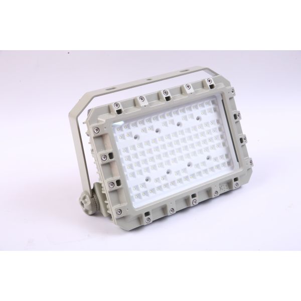 Quality 13 kg Lightweight Explosion Proof LED Flood Light with 140lm/w Efficiency and 50-100w Power Consumption wholesale