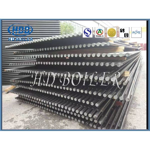 Pin Type Carbon Steel CFB Boiler Membrane Wall Fireproof reduced air leakage