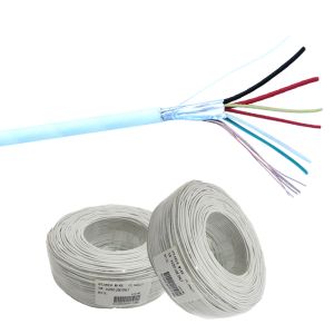 Flexible Unshielded Stranded BC CPR Eca Alarm Cable Control Cable with PVC