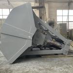 Clamshell Wireless Control Dry Bulk Handling Grab Custom Color 12 CBM Q355