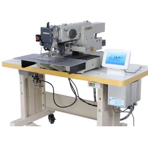 Bag Automatic Industrial Leather Sewing Machine Flat Bed Mechanical Configuratio