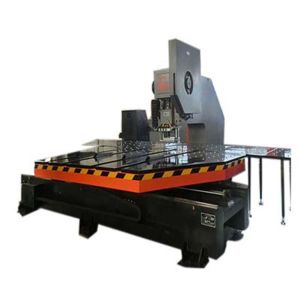 Cheap Mechanical Type Platform CNC Hole Punching Machine Easy To Use for sale