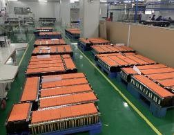 High Capacity VDA Battery Module With Battery Accessories For Electric Vehicles