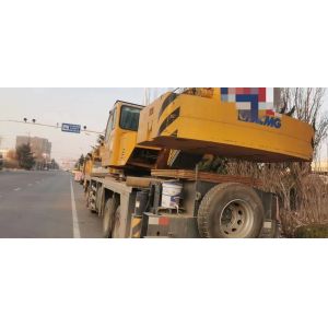 Used 2021 Xg 50ton Terrian Mobile Crane Truck with Provided After-sales