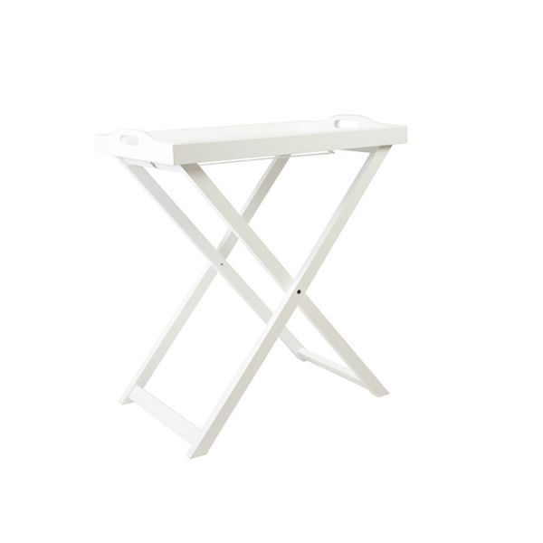 Quality 66cm High MDF Foldable Tray Table For Breakfast wholesale