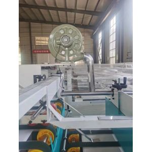 Automatic Grade Automatic Two Sides Folding Gluing Machine for Small Size Carton