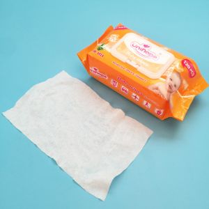 Non-Woven Comfortable Cleaning Paraben Free Baby Wet Wipes with ISO Certificate