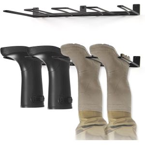 Keep Your Boots in Good Shape with Boot Rack Wader Hanger Entryway Storage