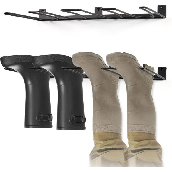 Keep Your Boots in Good Shape with Boot Rack Wader Hanger Entryway Storage