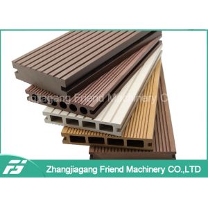 Cheap PE PVC Wood Plastic Composite Extrusion Machine With CE / SGS / TUV Certificate for sale