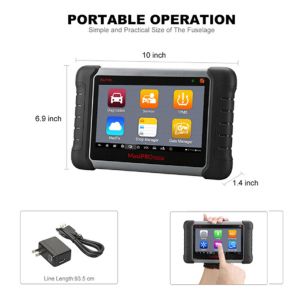 Autel MaxiPRO MP808TS Automotive Diagnostic Scanner with TPMS Service Function