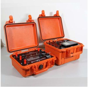 2D Geoelectric Electrical Topography System Resistivity/IP Meter With Electrodes