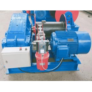 Cheap 1t - 10t Slow Speed Customized Wire Rope Electric Winch JM Model ISO Certification for sale