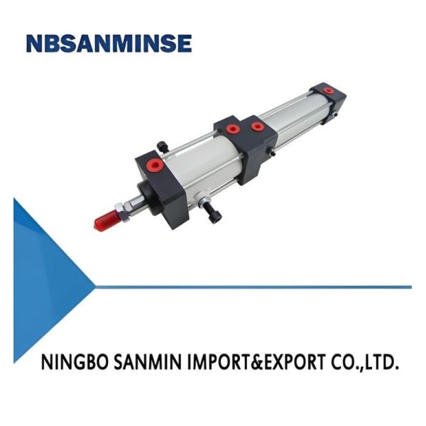 Quality QGSJ Locking cylinder locking and stopping at any position in the middle of the stroke wholesale