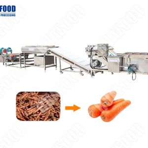 Cheap Air Bubble Food Drying Machine Vegetable Washing Processing Machine for sale
