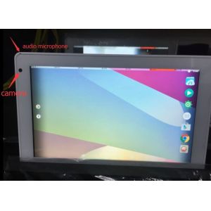 7 inch Smart Home Automation Panel PC with POE, RS485, front Camera, Temperature