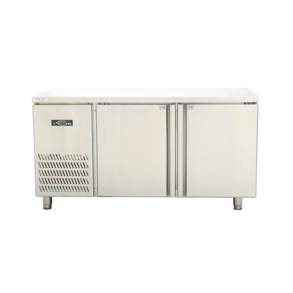 High Efficiency Commercial Restaurant Refrigerator Adjustable Shelves