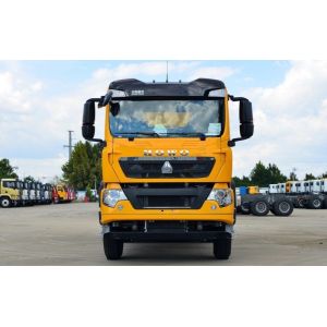 Mixed-Color Sinotruck HOWO A7 6*4 10 Wheels Dump Truck 371-430HP Weichai for ≤5