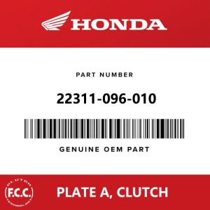 ODM Motorcycle Clutch Parts Steel Clutch Iron Plate For Honda CT110 22311-096-010