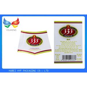 Embossed Holographic Metallized Paper For Beer Label And Wrapping