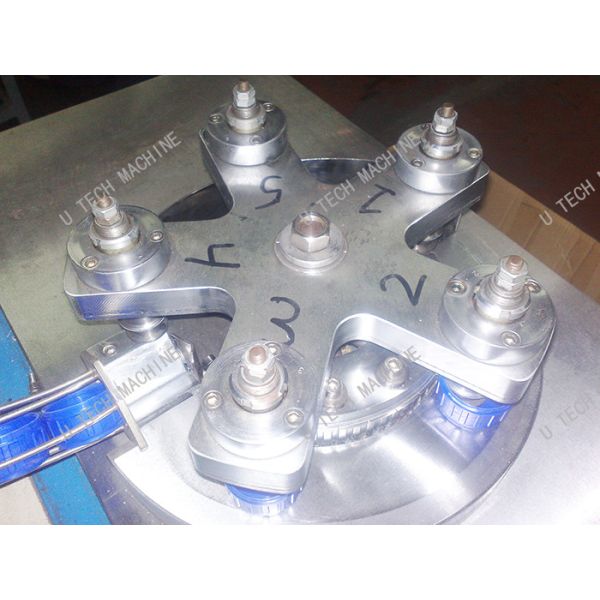 Quality Plastic Cap Folding Machine Caps Lip Slitting 150 - 200cps Per Hour 2kw wholesale