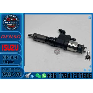 High Quality New Diesel Fuel Injector 095000-5500 For ISUZU 4HL1 6HL1