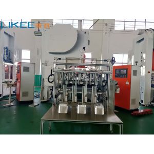 Mitsubishi PLC Automatic Aluminum Pot Making Machine Available For Overseas