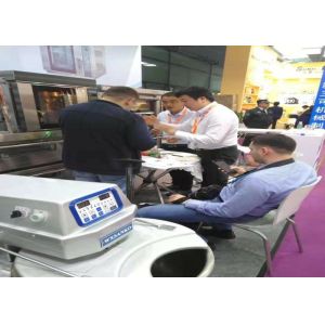 LPG Power Bakery Convection Oven High Capacity Automatic Temperature Control