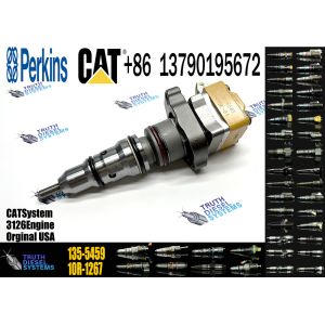Common rail fuel injector 135-5459 173-9268 162-9610 232-1183 111-7916 177-4753