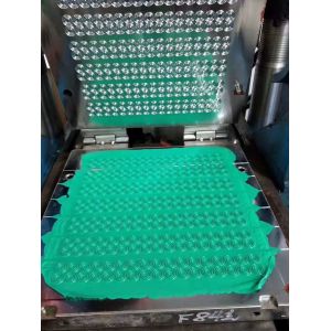Green NBR/FKM/FFKM Material Rubber O Rings OEM/ODM Compression Molding with Good