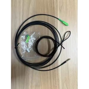 Pullable Pushable Fiber Optic Patch Cord SC/APC Pre-connectorized FTTH Drop