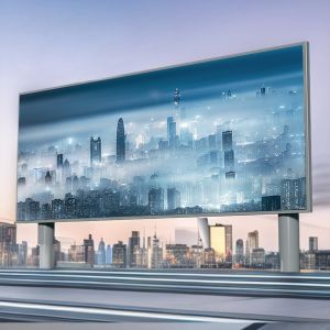 4800Hz P1.87 Outdoor Billboard Led Screen Display Ultra Thin Flexible