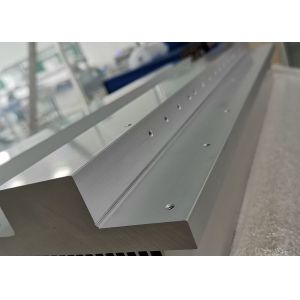 204mm Width Off Grid Inverter Aluminium Heatsink Extrusion With Anodized