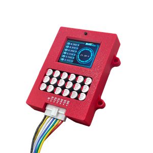 6S 5A LTO NMC LiFePO4 Active Balancer Equalizer BMS with LCD display