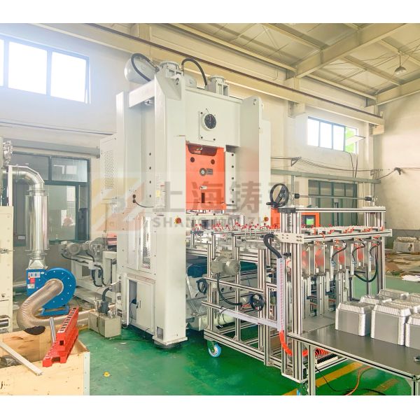 12ton Aluminium Food Container Making Machine Aluminium Cup Making Machine