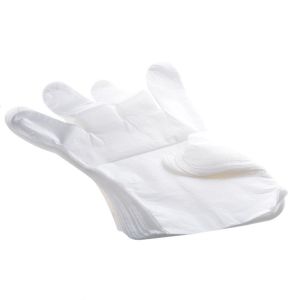 China Cooking Cleaning Eco Friendly Disposable Gloves / Safety Food Handling Gloves Powder & Sulfur Free on sale