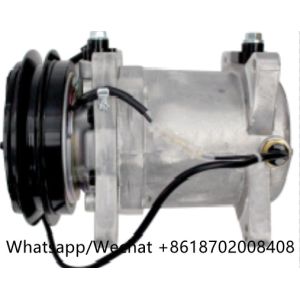 Vehicle AC Compressor for Isuzu Light Pickup 100P 1A 127MM