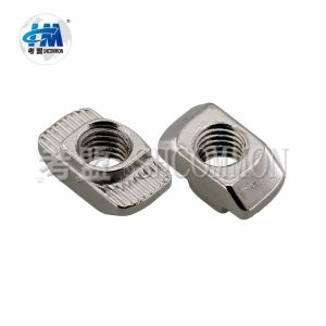 M4 M5 M6 M8 M10 Zinc Plated Serrated Hex Flange Nut