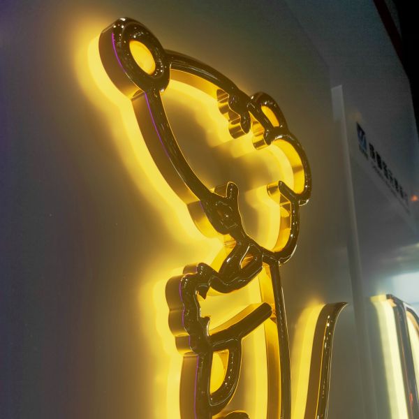 Quality Hot Selling Company Illuminated Letter Sign 3d Led Backlit Letter Signage wholesale