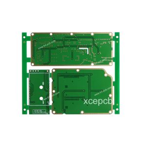 Rogers Ro4350B Multilayer PCB Boards 0.254 / 0.508 / 0.8 / 1.524mm DK3.5