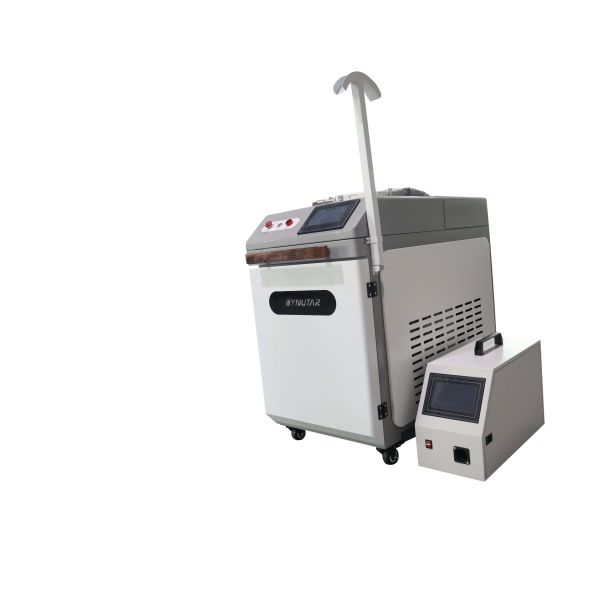 Quality Water Cooling Handheld Laser Cleaning Machine 1-20KHz Pulse Frequency 0-40C Temperature wholesale