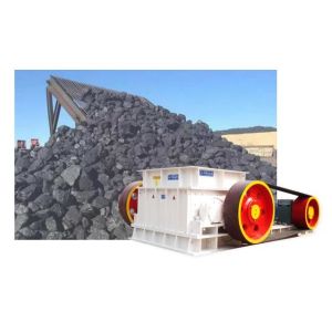 300 To 650 TPH Hydraulic Stone Roller Crusher Machine With 60% Yield High Safety