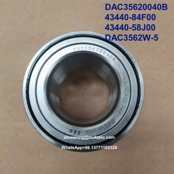 DAC35620040B 43440-84F00 43440-58J00 DAC3562W-5 Front Wheel Hub Bearings