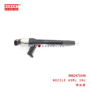China 8-98247354-0 Injection Nozzle Assembly suitable for ISUZU DMAX RZ4E 8982473540 on sale