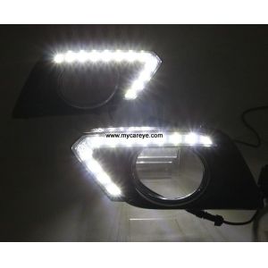 Nissan X-Trail Car DRL LED Daytime Running Lights Car turn signal indicators