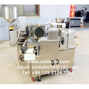 Forming Shaping Machine for Crispy Biscuit Egg Roll with capacity 13pcs/min,